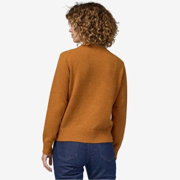 Patagonia Women's Recycled Wool Crewneck Sweater (L) - Picture 3 of 5